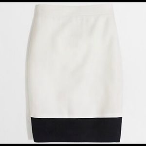 JCrew Wool Pencil Skirt